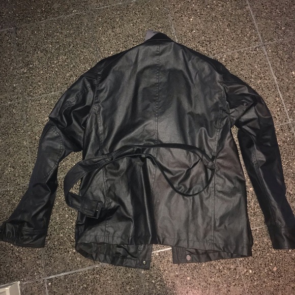 belstaff circuitmaster leather jacket